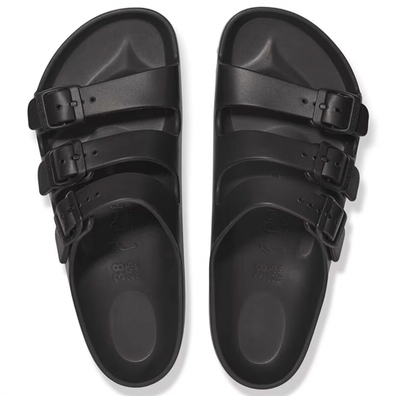 Birkenstock Florida Flex Platform Sandaler, Sort